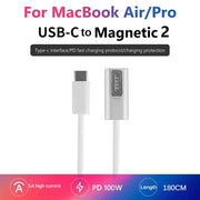 Cavo di Ricarica MagSafe 2 a USB-C 1,8m