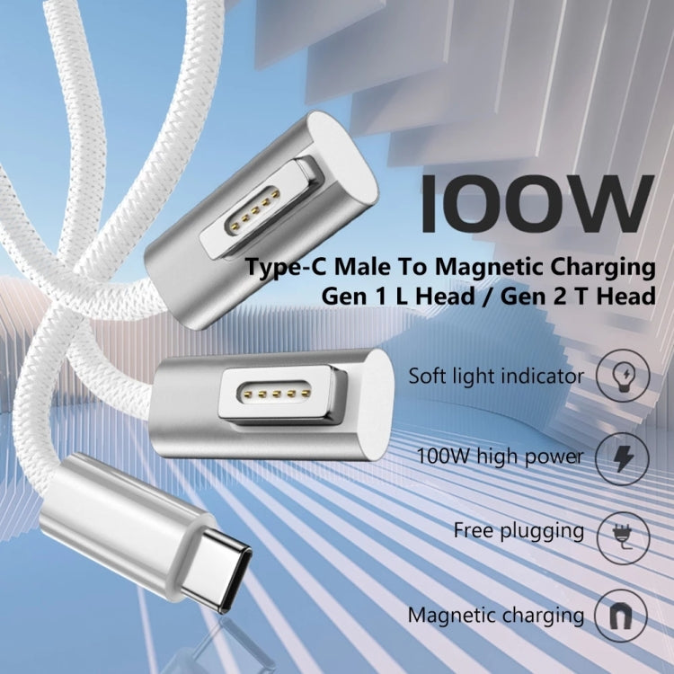 Cavo ricarica MagSafe 2 a USB-C 100W 1,8m