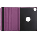 Custodia in pelle con rotazione 360° per iPad Air e Pro
