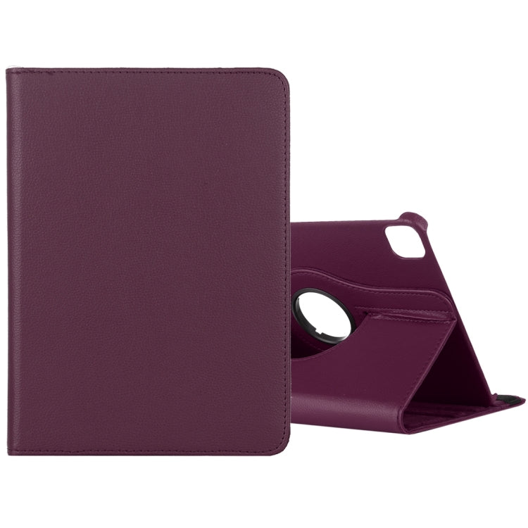 Custodia in pelle con rotazione 360° per iPad Air e Pro