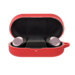 Custodia per auricolari Bluetooth in silicone EQ con moschettone, For B&O Beoplay, For B&O Beoplay EX