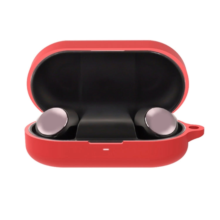 Custodia per auricolari Bluetooth in silicone EQ con moschettone, For B&O Beoplay, For B&O Beoplay EX