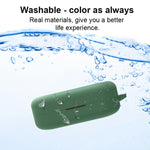 Custodia per auricolari Bluetooth in silicone EQ con moschettone, For B&O Beoplay, For B&O Beoplay EX