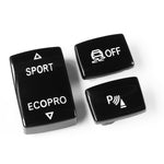 Set pulsanti cambio auto per BMW Serie 1 F20 2012-2018, guida sinistra e destra, Gear Button Set