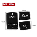 Set pulsanti cambio auto per BMW Serie 1 F20 2012-2018, guida sinistra e destra, Gear Button Set