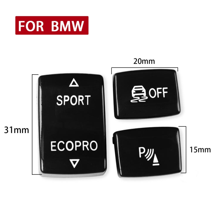 Set pulsanti cambio auto per BMW Serie 1 F20 2012-2018, guida sinistra e destra, Gear Button Set