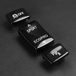 Set pulsanti cambio auto per BMW Serie 1 F20 2012-2018, guida sinistra e destra, Gear Button Set