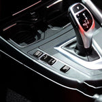 Set pulsanti cambio auto per BMW Serie 1 F20 2012-2018, guida sinistra e destra, Gear Button Set
