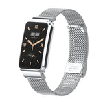 Cinturino per orologio in acciaio con fibbia Milano, For Xiaomi Mi Band 7 Pro