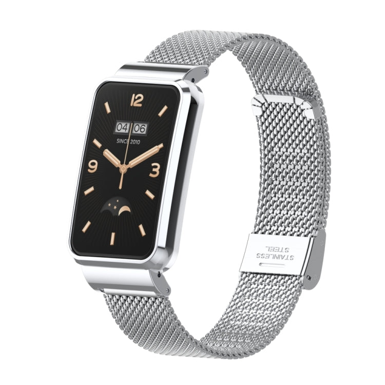 Cinturino per orologio in acciaio con fibbia Milano, For Xiaomi Mi Band 7 Pro