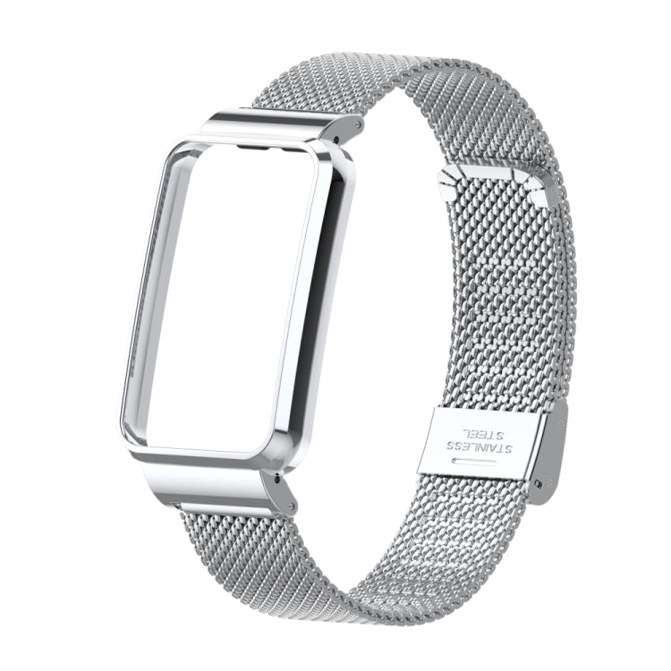 Cinturino per orologio in acciaio con fibbia Milano, For Xiaomi Mi Band 7 Pro