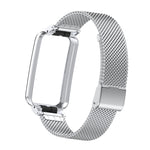 Cinturino per orologio in acciaio con fibbia Milano, For Xiaomi Mi Band 7 Pro