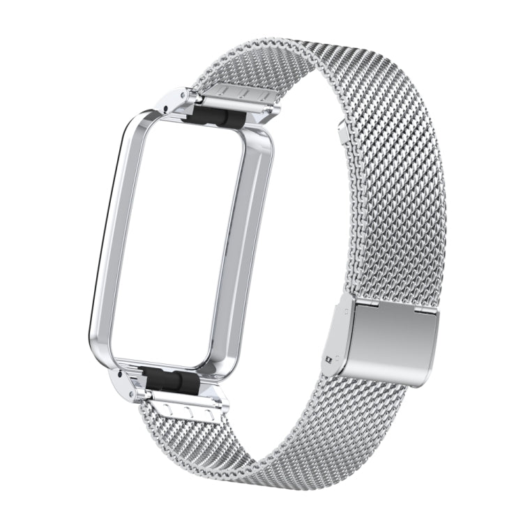 Cinturino per orologio in acciaio con fibbia Milano, For Xiaomi Mi Band 7 Pro