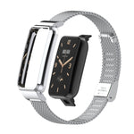 Cinturino per orologio in acciaio con fibbia Milano, For Xiaomi Mi Band 7 Pro