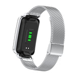 Cinturino per orologio in acciaio con fibbia Milano, For Xiaomi Mi Band 7 Pro