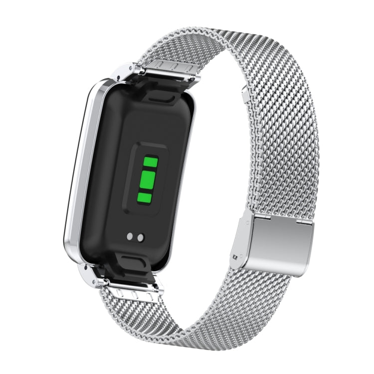 Cinturino per orologio in acciaio con fibbia Milano, For Xiaomi Mi Band 7 Pro