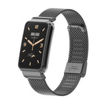 Cinturino per orologio in acciaio con fibbia Milano, For Xiaomi Mi Band 7 Pro