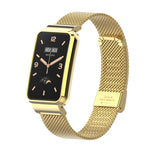 Cinturino per orologio in acciaio con fibbia Milano, For Xiaomi Mi Band 7 Pro
