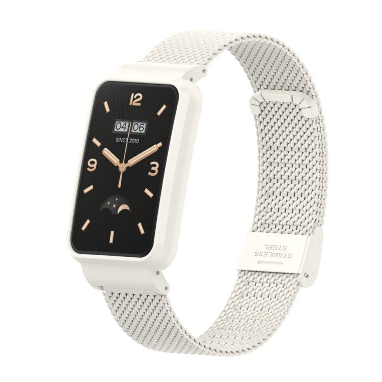 Cinturino per orologio in acciaio con fibbia Milano, For Xiaomi Mi Band 7 Pro