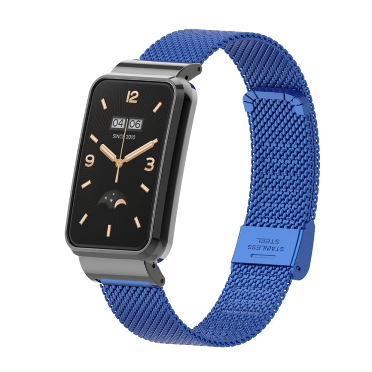 Cinturino per orologio in acciaio con fibbia Milano, For Xiaomi Mi Band 7 Pro