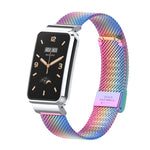 Cinturino per orologio in acciaio con fibbia Milano, For Xiaomi Mi Band 7 Pro