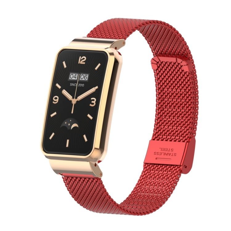 Cinturino per orologio in acciaio con fibbia Milano, For Xiaomi Mi Band 7 Pro