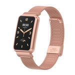 Cinturino per orologio in acciaio con fibbia Milano, For Xiaomi Mi Band 7 Pro