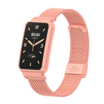 Cinturino per orologio in acciaio con fibbia Milano, For Xiaomi Mi Band 7 Pro