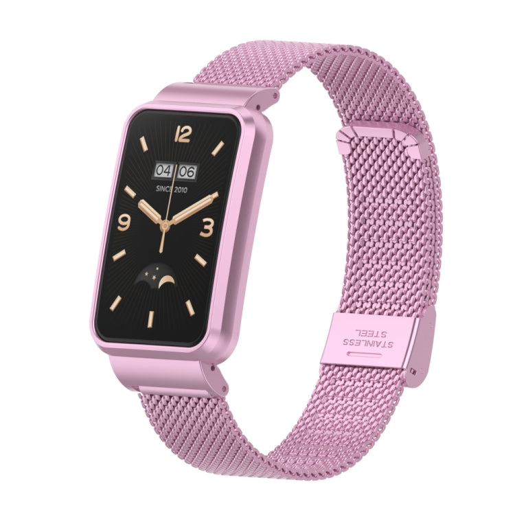 Cinturino per orologio in acciaio con fibbia Milano, For Xiaomi Mi Band 7 Pro