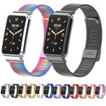 Cinturino per orologio in acciaio con fibbia Milano, For Xiaomi Mi Band 7 Pro