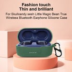 Custodia in silicone per auricolari Bluetooth Little Magic Bean, For Skullcandy Sesh Evo