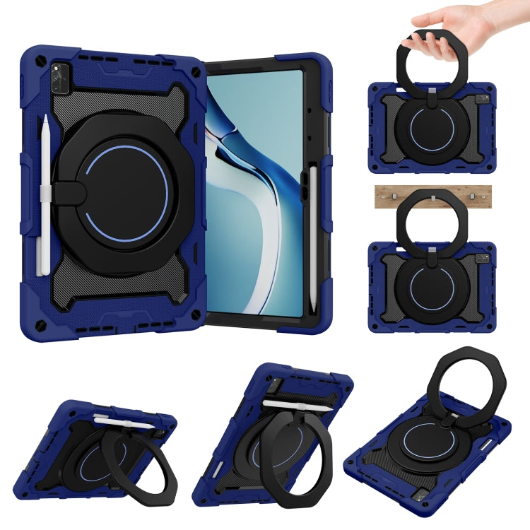 Armor Contrast Colour Silicone + custodia per tablet PC, For Huawei MatePad Pro 12.6 2021