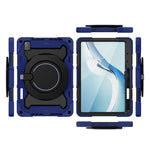 Armor Contrast Colour Silicone + custodia per tablet PC, For Huawei MatePad Pro 12.6 2021