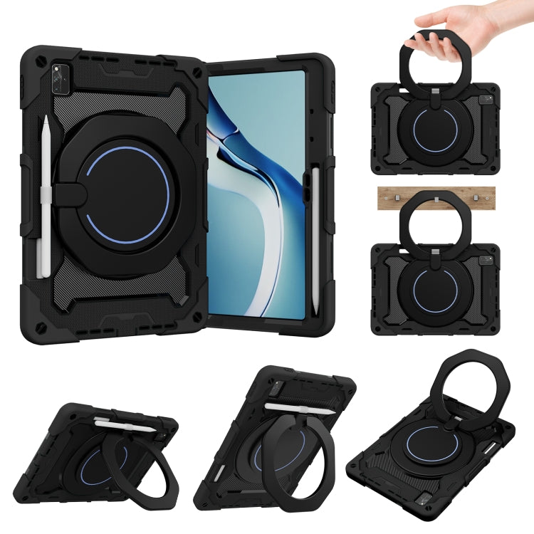 Armor Contrast Colour Silicone + custodia per tablet PC, For Huawei MatePad Pro 12.6 2021