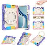 Armor Contrast Colour Silicone + custodia per tablet PC, For Huawei MatePad Pro 12.6 2021