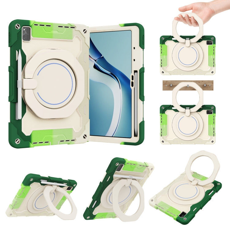 Armor Contrast Colour Silicone + custodia per tablet PC, For Huawei MatePad Pro 12.6 2021