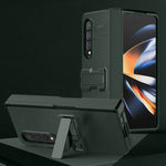 Custodia per telefono anticaduta a tutto tondo King Kong con supporto, For Samsung Galaxy Z Fold4