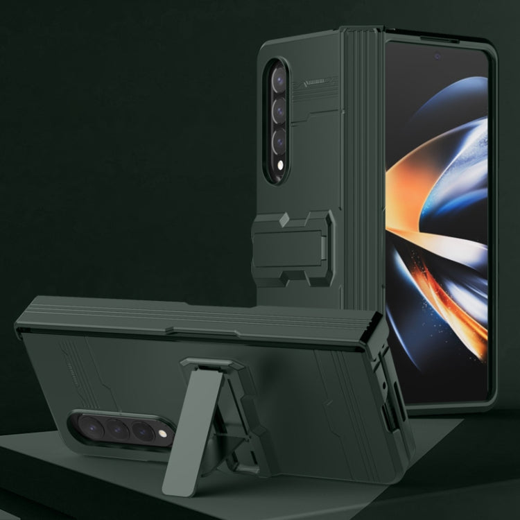 Custodia per telefono anticaduta a tutto tondo King Kong con supporto, For Samsung Galaxy Z Fold4