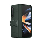 Custodia per telefono anticaduta a tutto tondo King Kong con supporto, For Samsung Galaxy Z Fold4