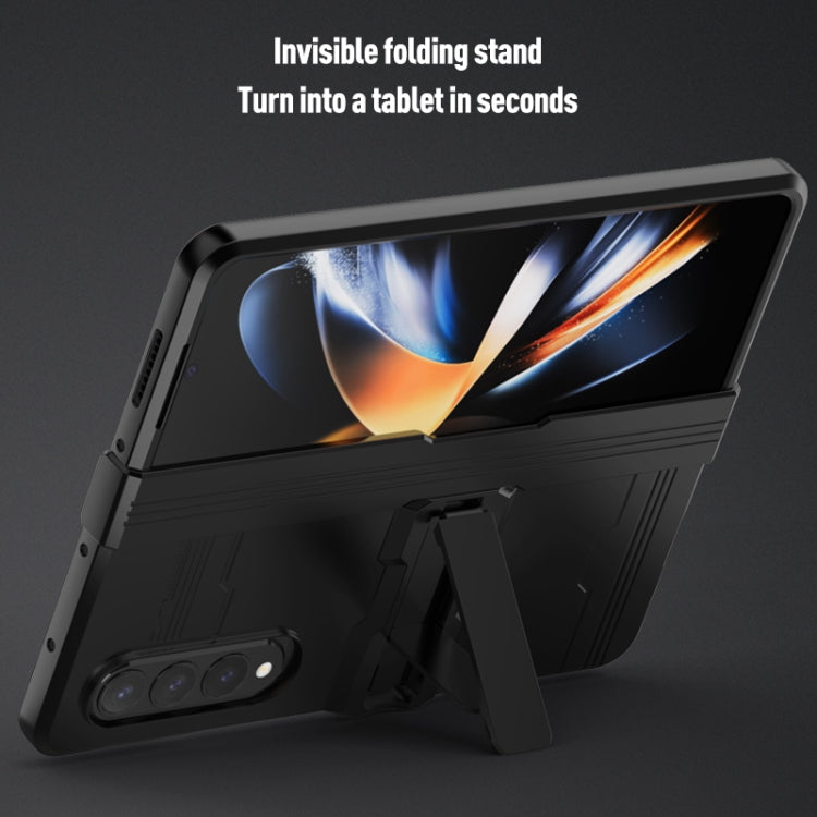 Custodia per telefono anticaduta a tutto tondo King Kong con supporto, For Samsung Galaxy Z Fold4