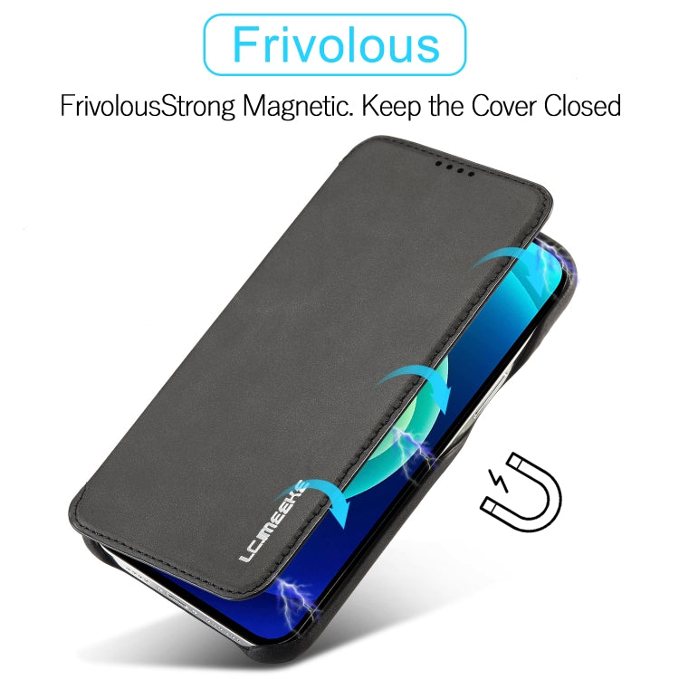 LC.IMEEKE Custodia per cellulare in pelle con vibrazione Hon Ancient Series, For iPhone 14, For iPhone 14 Plus, For iPhone 14 Pro, For iPhone 14 Pro Max