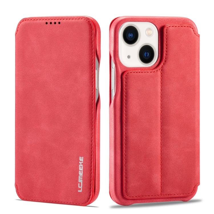 LC.IMEEKE Custodia per cellulare in pelle con vibrazione Hon Ancient Series, For iPhone 14, For iPhone 14 Plus, For iPhone 14 Pro, For iPhone 14 Pro Max