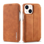 LC.IMEEKE Custodia per cellulare in pelle con vibrazione Hon Ancient Series, For iPhone 14, For iPhone 14 Plus, For iPhone 14 Pro, For iPhone 14 Pro Max