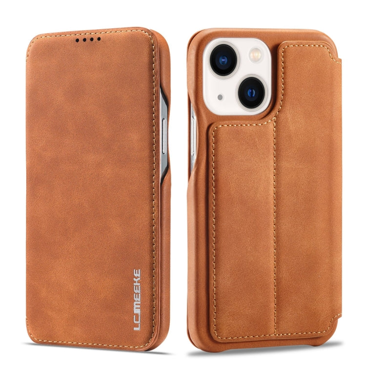 LC.IMEEKE Custodia per cellulare in pelle con vibrazione Hon Ancient Series, For iPhone 14, For iPhone 14 Plus, For iPhone 14 Pro, For iPhone 14 Pro Max