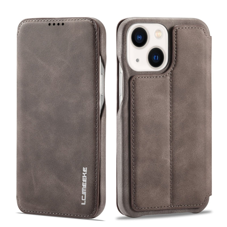 LC.IMEEKE Custodia per cellulare in pelle con vibrazione Hon Ancient Series, For iPhone 14, For iPhone 14 Plus, For iPhone 14 Pro, For iPhone 14 Pro Max