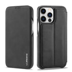 LC.IMEEKE Custodia per cellulare in pelle con vibrazione Hon Ancient Series, For iPhone 14, For iPhone 14 Plus, For iPhone 14 Pro, For iPhone 14 Pro Max