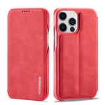 LC.IMEEKE Custodia per cellulare in pelle con vibrazione Hon Ancient Series, For iPhone 14, For iPhone 14 Plus, For iPhone 14 Pro, For iPhone 14 Pro Max
