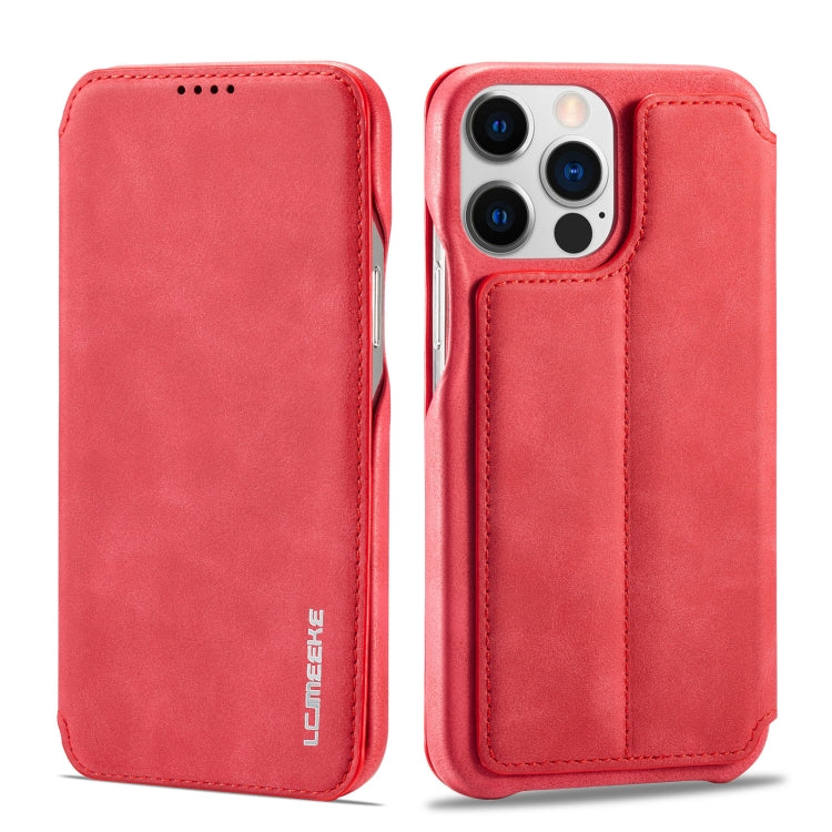 LC.IMEEKE Custodia per cellulare in pelle con vibrazione Hon Ancient Series, For iPhone 14, For iPhone 14 Plus, For iPhone 14 Pro, For iPhone 14 Pro Max