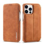 LC.IMEEKE Custodia per cellulare in pelle con vibrazione Hon Ancient Series, For iPhone 14, For iPhone 14 Plus, For iPhone 14 Pro, For iPhone 14 Pro Max