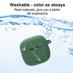 Custodia in silicone per auricolari Bluetooth di colore puro, For SoundPEATS Air 3